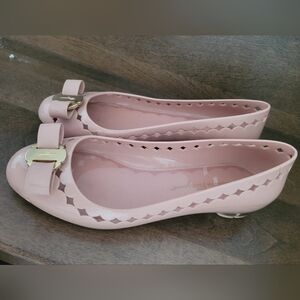 Ferragamo jelly ballerina